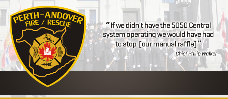 Perth-Andover Fire Department case quote